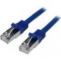 CABLAGE Cordon réseau Ethernet blindé RJ45 CAT6 FTP Bleu – 3m