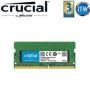 PIECES DETACHEES Module de RAM 8GB Crucial DDR4-3200/PC4-25600 SODIMM