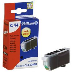 Cartouche d'Encre PELIKAN pour CANON CLI-526BK - Noir