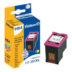 Cartouche d'Encre PELIKAN pour HP Deskjet 1050/2050 - 301XL Couleur