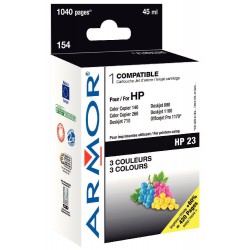 Cartouche toner ARMOR pour HP 301XL - PACK 3 COULEURS