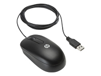 Souris HP - laser - 3 boutons - filaire - USB