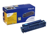 Cartouche toner PELIKAN pour HP CC532A / CANON 718 - YELLOW