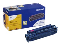 Cartouche toner PELIKAN pour HP CC531A / CANON 718 - CYAN