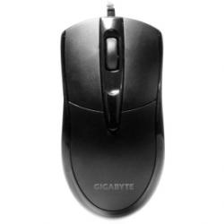 Souris Optique Gigabyte GM-M3600 - Câble - Noir