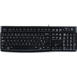 CLAVIER K120 FRANCAIS NOIR CONNEXION USB AZERTY FR