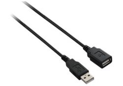 Rallonge V7 Male/femelle - USB - 1.8 M