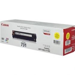 Cartouche toner CANON 731 - YELLOW