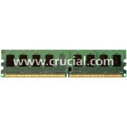 Module Mémoire 1GB CRUCIAL DDR2-800/PC2-6400 SDRAM