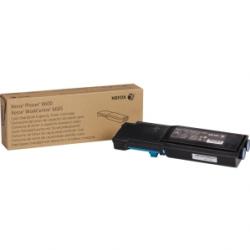 Cartouche toner XEROX pour Workcentre 6605 (106R02245) - Cyan