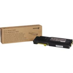 Cartouche toner XEROX pour Workcentre 6605 (106R02247) - Yellow