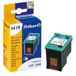 Cartouche d'encre PELIKAN pour HP (344) Deskjet/Officejet/Photosmart- couleur
