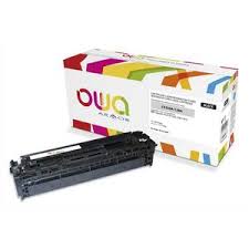 Cartouche toner ARMOR compatible HP LJ Couleur 128A - BLACK