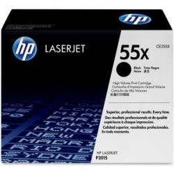 Cartouche toner HP pour P3015 NOIR (CE255X)