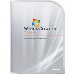 Microsoft Windows Server 2008 R2 Standard OEM - 5 users