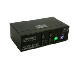 SWITCH KVM SMARTVIEW pour 2 PC PS2