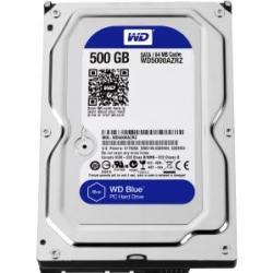 WESTERN DIGITAL BLUE 500GB 3.5IN 5400RPM SATA 6GB/S 64MO