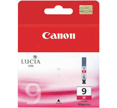 Cartouche jet d'encre CANON PGI-9M Original 1036B001 - Magenta