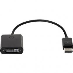 Cable vidéo HP - 1 x DisplayPort Mâle vers 1x DVI-D Femelle