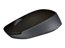 Souris Logitech M170 - Sans fil - Gris - Roulettes avec frein