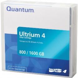 Cartouche de sauvegarde QUANTUM LTO4 Ultrium 800GB/1.6TB