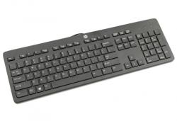 Clavier HP filaire Slim USB 105 Touches noir