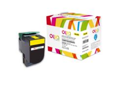 Cartouche toner ARMOR pour Lexmark C540 - Jaune