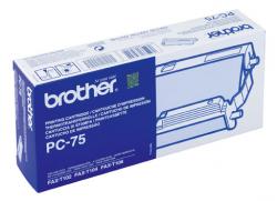 RUBAN BROTHER PC-75 - Noir - Transfert thermique