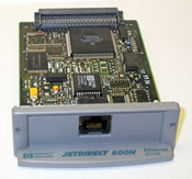 CARTE RÉSEAU HP JETDIRECT 600N