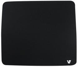 Tapis de souris V7 caoutchouc Noir