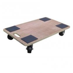 Plateau roulant 650 x 400 mm pour imprimante