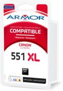 Cartouche d'Encre ARMOR Canon CLI-551XL B - NOIR