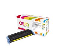 Cartouche toner ARMOR pour HP CM COLOR Q6002A - JAUNE