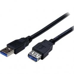 Rallonge USB A vers A - M/F – USB3.0 – 2M - Noir