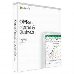 Microsoft Office 2019 Famille et Petite Entreprise - 64/32-bit - BOITE - 1 PC