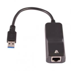 Adaptateur V7 USB 3.0 vers Ethernet Gigabit RJ45
