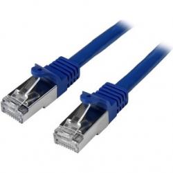 Cordon réseau Ethernet blindé RJ45 CAT6 FTP Bleu – 0.5m