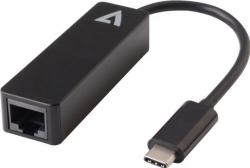 Adaptateur V7 USB-C vers RJ45