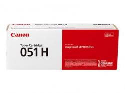 Cartouche toner CANON 051H Original - Noir