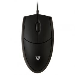 Souris USB à LED optique V7 - noir