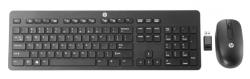 Clavier / Souris sans fil RF HP Slim - USB