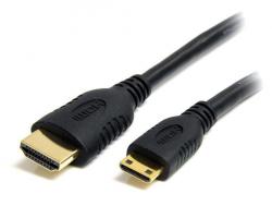 Câble HDMI® haute vitesse avec Ethernet 1 m - HDMI vers HDMI Mini - M/M