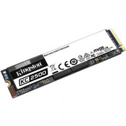 Disque KINGSTON KC2500 - M.2 2280 Interne - 500 Go - PCI Express NVMe