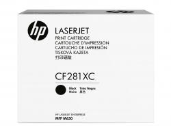 Cartouche toner HP pour MFP M630 NOIR (CF281XC)