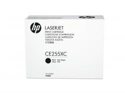 Cartouche toner HP pour P3015 NOIR (CE255XC)