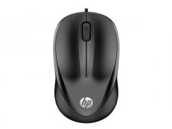 Souris filaire USB HP 1000 noir