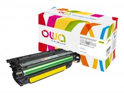 Cartouche toner ARMOR pour HP MFP M680 653A (CF322A) - YELLOW