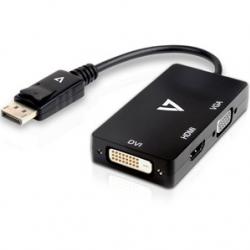 Câble adaptateur V7 DisplayPort/DVI/VGA/HDMI