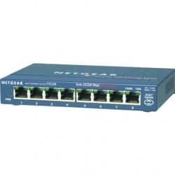 SWITCH NETGEAR PROSAFE 8-PORTS FS108