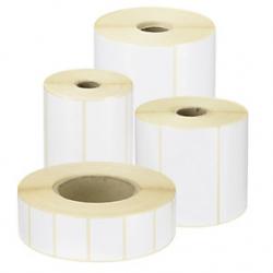 Etiquette Thermique Adhésive Protégé renforcé 50X25mm M40mm